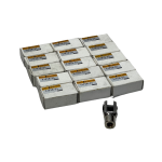 16 Fourches Y+PIN 25 M10x1.25 pour vérins pneumatiques et hydrauliques à tige de 25mm