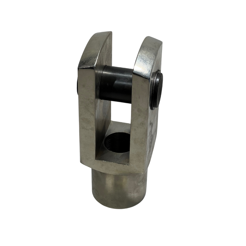 Fourche Y+PIN 160 M36x2 pour vérins pneumatiques et hydrauliques à tige de 160mm