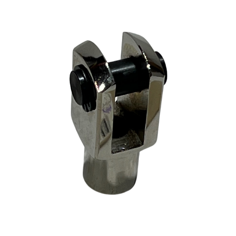 Fork Y+PIN 40 M12x1.25 for pneumatic and hydraulic cylinders with 40mm rod