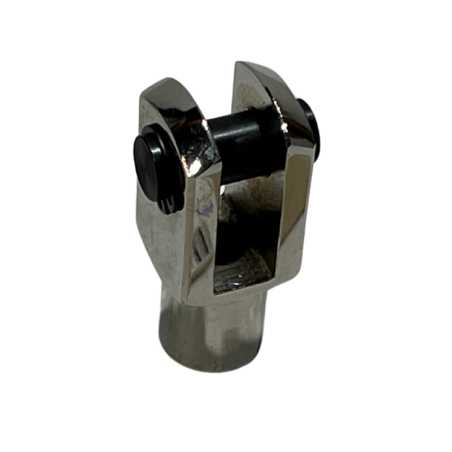 Forquilha Y+PIN 40 M12x1.25 para cilindros pneumáticos e hidráulicos de haste 40mm