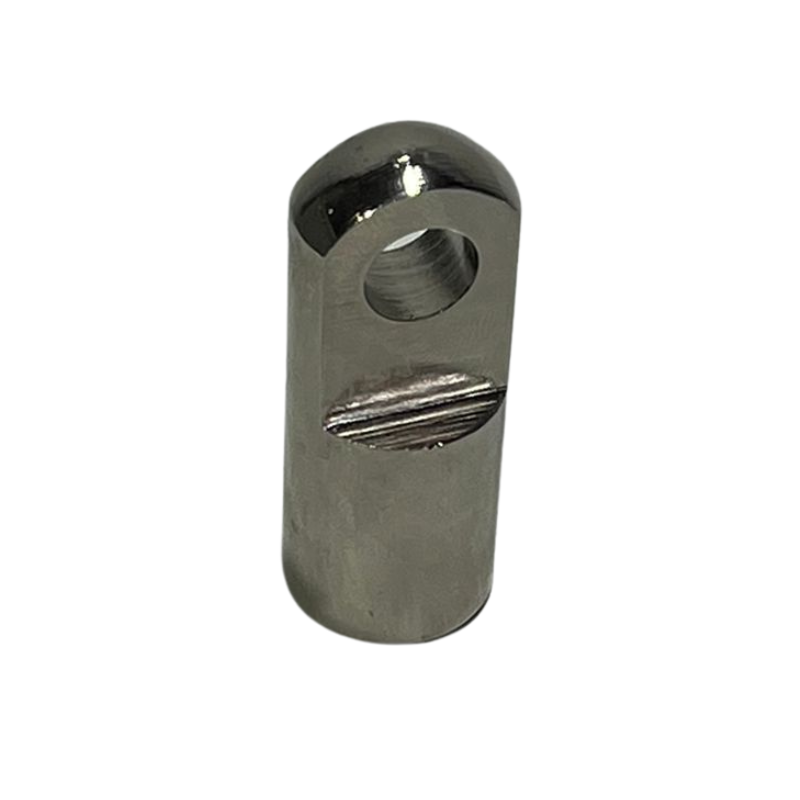 Fourche I 32 M10x1.25 pour vérins pneumatiques et hydrauliques à tige de 32mm