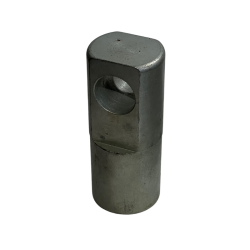 Forquilha I 160 M36x2 para cilindros pneumáticos e hidráulicos de haste 160mm