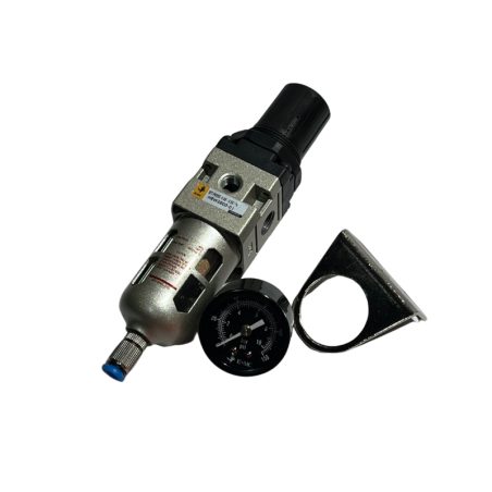 Filtre-régulateur d'air 1/4" avec manomètre HEW2000-02
