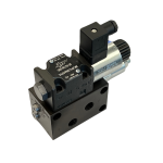 Válvula de engate rápido (Quick Hitch) para escavadoras e giratórias