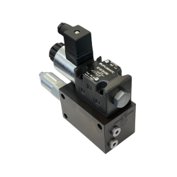 Quick Hitch Valve for excavators and swing machines