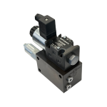 Válvula de engate rápido (Quick Hitch) para escavadoras e giratórias