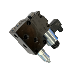 Vanne de couplage rapide pour pelles hydrauliques et machines pivotant Vanne de couplage rapide pour pelles hydrauliques et machines pivotant