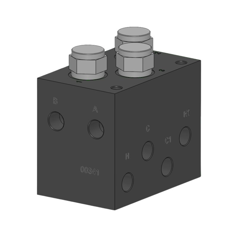Valve de positionneur de fourches | Hidro Orfão