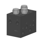 Valve de positionneur de fourches | Hidro Orfão