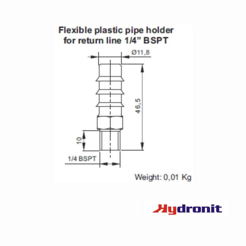 1/4"BSP HOLDER FOR SF12
