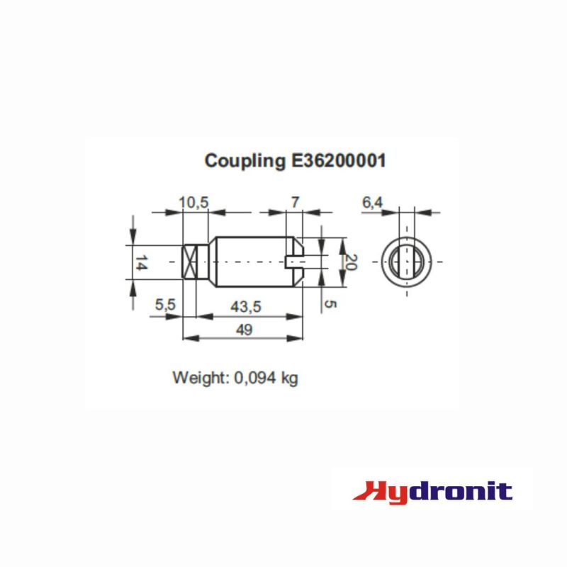 Hydronit motor-pump coupling | Hidro Orfão