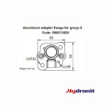 ADAPTER FLANGE FOR GROUP 0