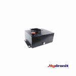 LT 8 VERTICAL SQUARE STEEL RESERVOIR+FILLER BREATHER+PLUG