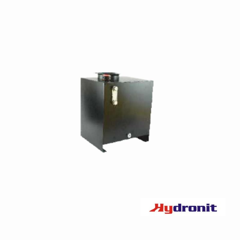 RÉSERVOIR EN ACIER CARRÉ LT 20 + JUGE DE NIVEAU D'HUILE + RESPIRATEUR DE REMPLISSAGE + BOUCHON