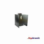 RÉSERVOIR EN ACIER CARRÉ LT 20 + JUGE DE NIVEAU D'HUILE + RESPIRATEUR DE REMPLISSAGE + BOUCHON