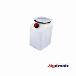 LT 3 PLASTIC RESERVOIR SQUARE 170MM+FILLER BREATHER+PLUG