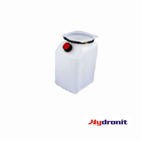 LT 3 PLASTIC RESERVOIR SQUARE 170MM+FILLER BREATHER+PLUG