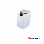 LT 3 PLASTIC RESERVOIR SQUARE 170MM+FILLER BREATHER+PLUG