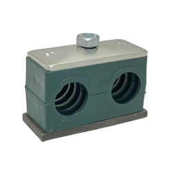 Colliers Doubles de Tuyaux Hydrauliques de Différentes Dimensions