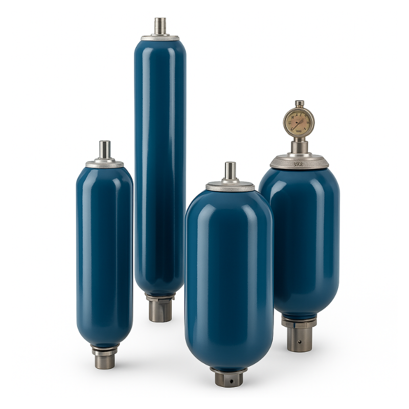 Hydraulic Accumulators SAIP SI Up To 360 bar | Complete Datasheet