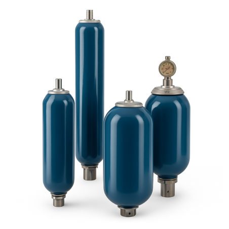 Hydraulic Accumulators SAIP SI Up To 360 bar | Complete Datasheet
