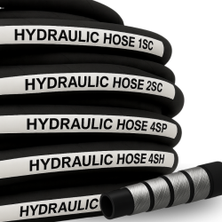 Hydraulic Hoses (ALL SIZES)