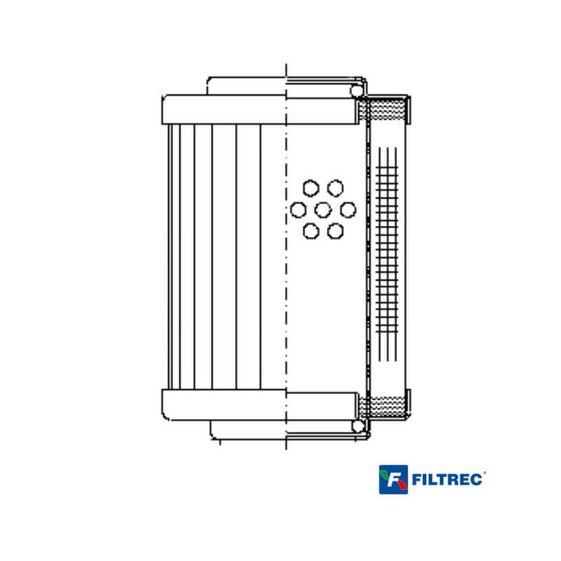 FILTREC R2 - ELEMENTO DO FILTRO