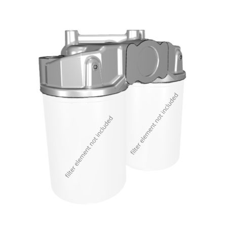 Corps de filtre aspiration Filtrec FA1-40/41 | Hidro Orfão