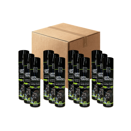 BOX 12 BRAKE CLEANER SPRAY BC530 (12x600ML)