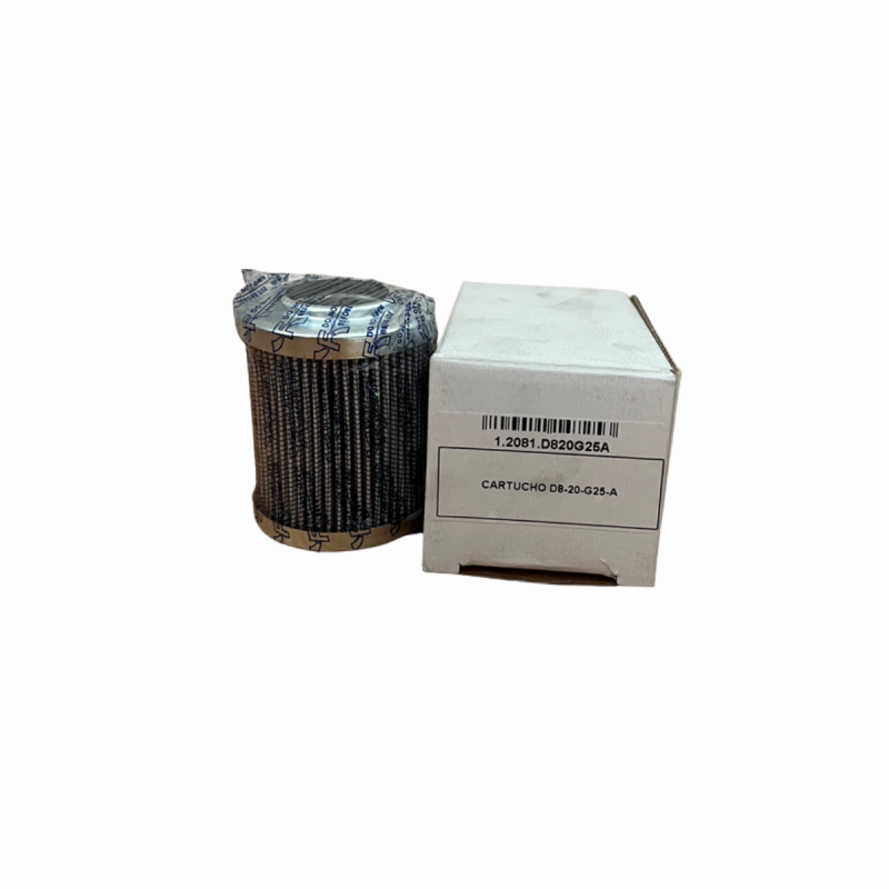 D820G25A Filtro Hidráulico 25µm Filtrec|Equivalente Parker/Donaldson