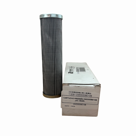 Elemento de filtro hidráulico DMD0008E10 filtrec