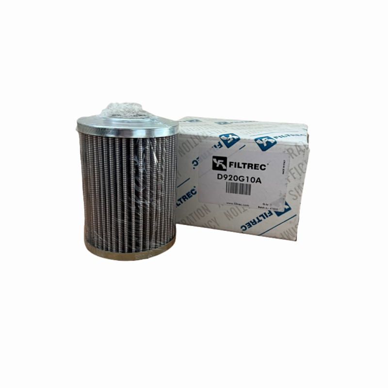 D920G10A Filtro Hidráulico 10µm Filtrec | Equivalente Hydac