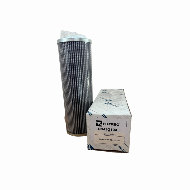 D841G10A Filtro Hidráulico 10µm Filtrec | Equivalente Argo-Hytos