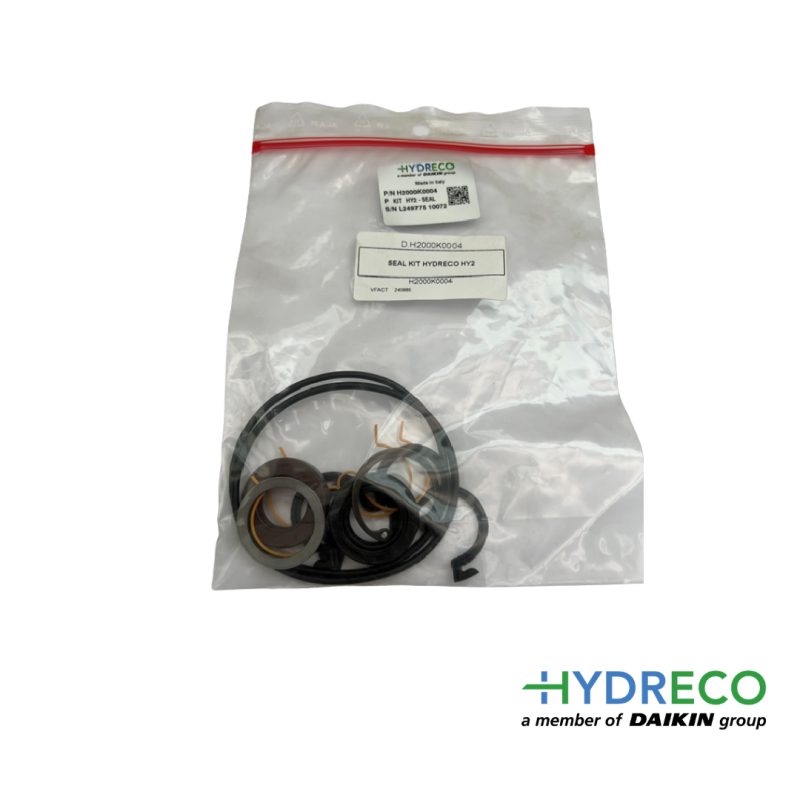 Seal kit for Hydreco HY2 gear pump