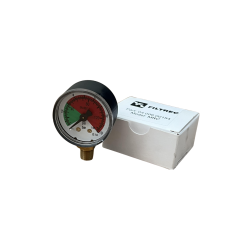 TRICOLOR MANOMETER 0-3-10 BAR RV