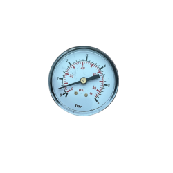 PRESSURE GAUGE 0-6BAR R.H. 1/8 D.40