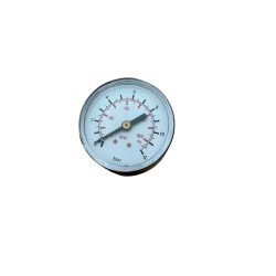 Manometer 0-12 bar DN50 mit axialem Anschluss 1/4"