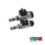 3/2 ELECTRIC DIRECTIONAL VALVE SOLENOID OPERATED 30L/MIN 350BAR CAV8-3 : SD2E-A3/H2D27-A