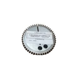 Cubos de acero KTR BOWEX mecanizados y estriados