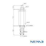 NEM cartridge pressure reducing valve | Hidro Orfão