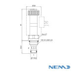 VÁLVULA DE POPPET DOBLE ELÉCTRICA 2/2. ACCIONAMIENTO DIRECTO NC 30 L/MIN 350BAR CAV 10-2