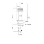 NEM pilot-operated 2/2 poppet solenoid valve, 0512 to 0514 (cartridge)