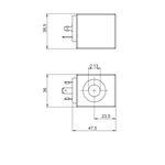 Bobina NEM 13 mm