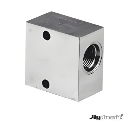 HYDRONIT IN-LINE MANIFOLD FOR 3/4-16 UNF VALVES