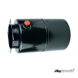 RESERVOR CILÍNDRICO DE ACERO LT 5 + RESPIRADERO DE LLENADO + TAPÓN