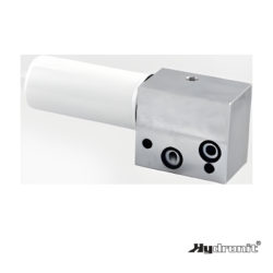 MODULAR MANIFOLD WITH SPIN-ON RETURN FILTER ON T LINE