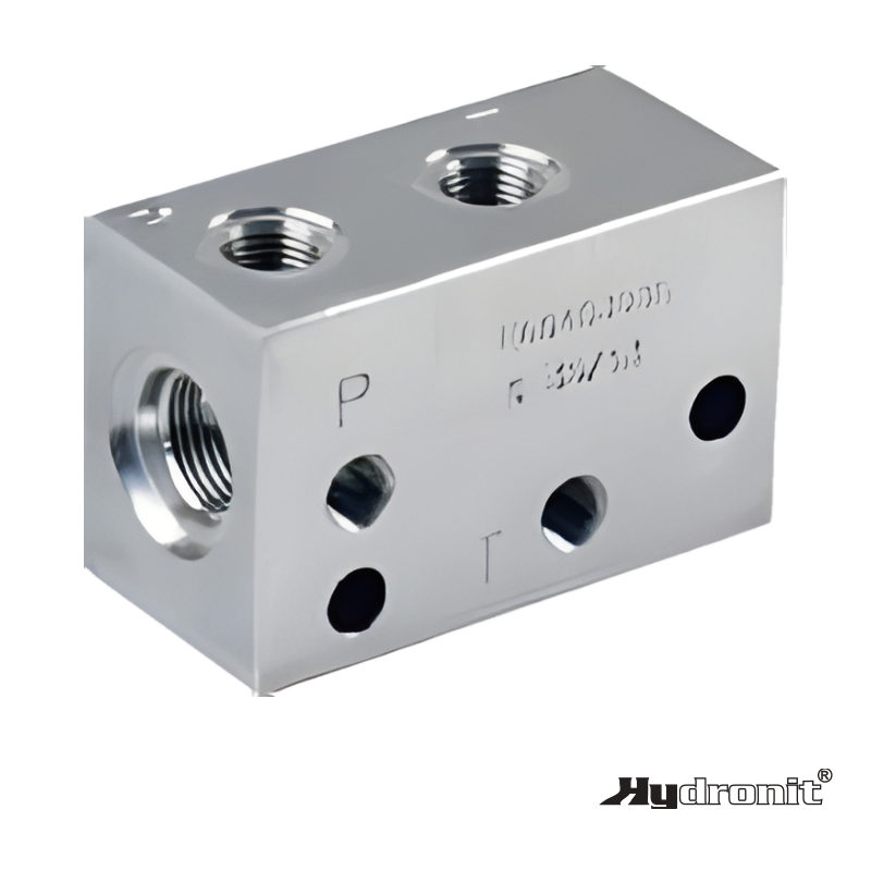 Bloc pour électrovalve 2/2 Hydronit | Hidro Orfão