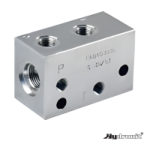 Hydronit block for 2/2 solenoid valve | Hidro Orfão