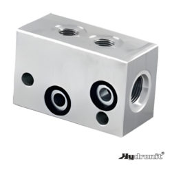 Blocco per valvola a 3/2 vie MSV3V