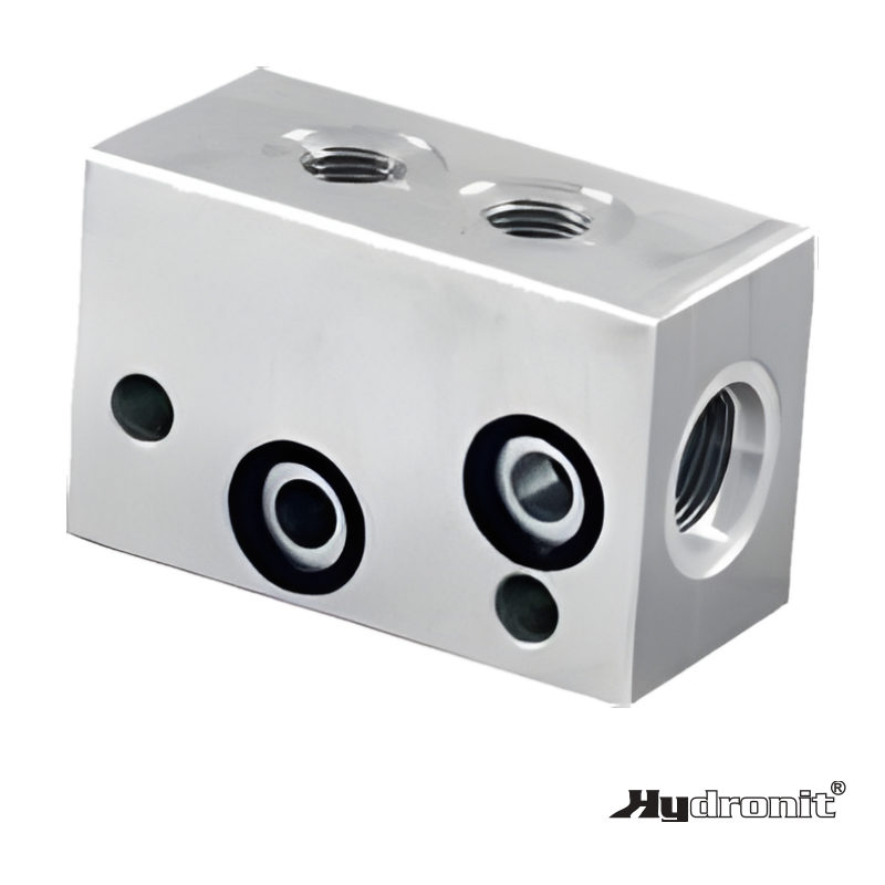 Bloque para válvula de 3/2 vías MSV3V